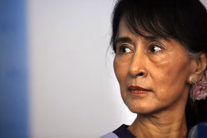 Myanmar: Aung San Suu Kyi suspende trabajo por razón de salud ảnh 1