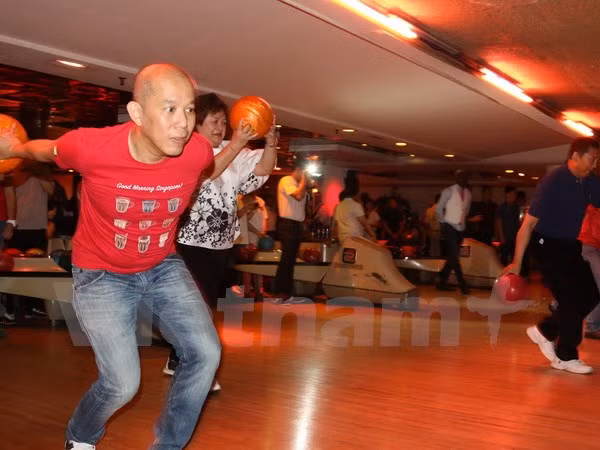Efectúan en Ginebra Festival de Deportes y Familia de ASEAN ảnh 1