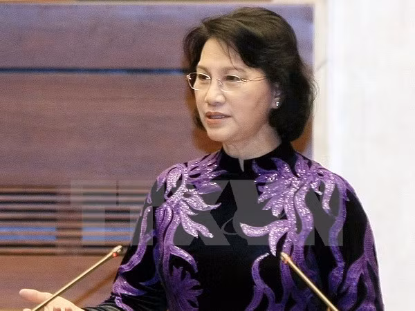 Presidenta del Parlamento de Vietnam visitará Laos, Camboya y Myanmar ảnh 1