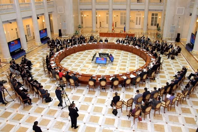 Efectúan XIX reunión del Comité Intergubernamental Vietnam-Rusia ảnh 1 Efectúan XIX reunión del Comité Intergubernamental Vietnam-Rusia ảnh 1