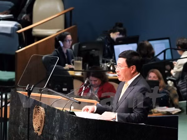 Vicepremier de Vietnam llama a promover multilateralismo ảnh 1