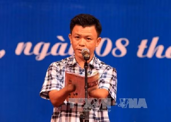 Ayudan a personas vietnamitas con discapacidad para adaptarse al cambio climático ảnh 1