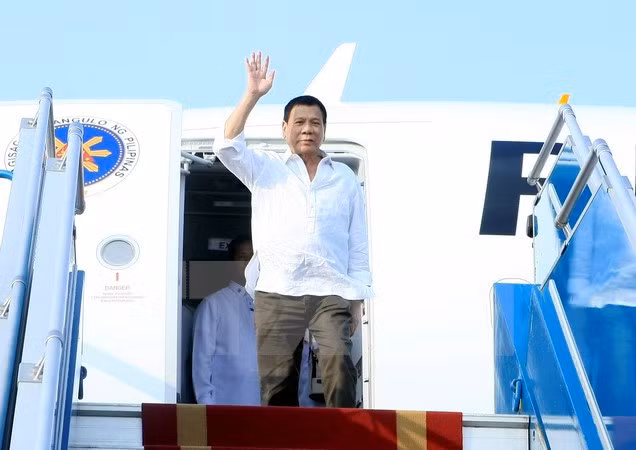 Filipinas terminará ejercicios militares conjuntos con EE.UU. ảnh 1 Filipinas terminará ejercicios militares conjuntos con EE.UU. ảnh 1