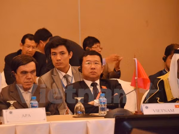 Vietnam participa en conferencias interparlamentarias de Asia en Camboya ảnh 1