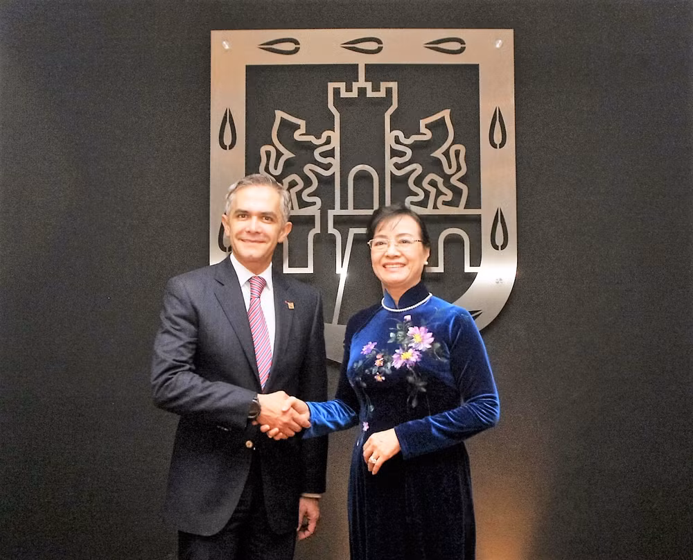 Ciudad de México y Ciudad Ho Chi Minh fomentan nexos cooperativos ảnh 1