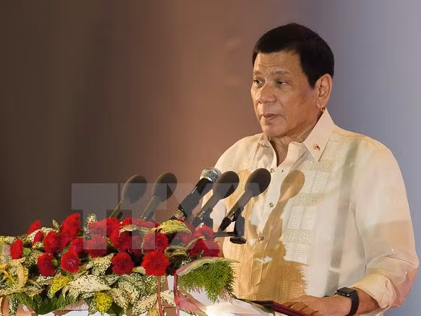 Presidente de Filipinas visitará Vietnam ảnh 1