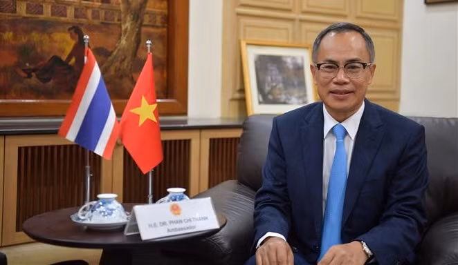 Visita del presidente vietnamita a Tailandia impulsa asociación estratégica bilateral ảnh 1