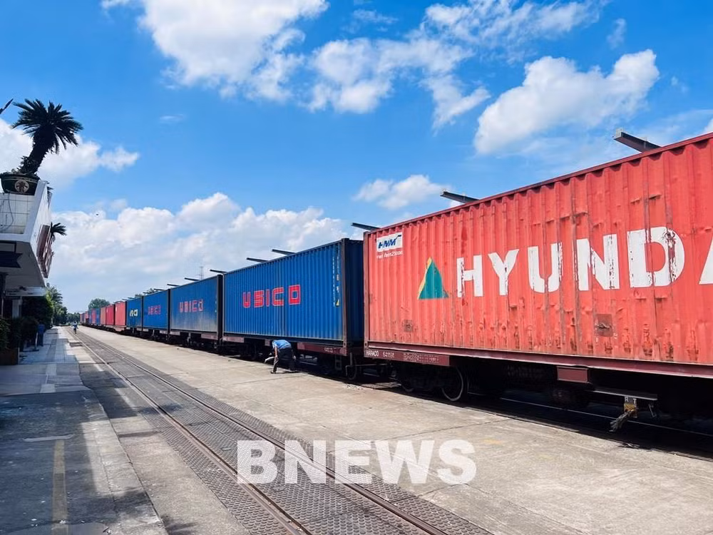 Vietnam por aumentar volumen de mercancías importadas y exportadas por ferrocarril ảnh 1