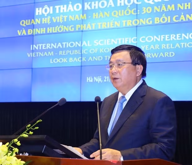 Promueven relaciones Vietnam-Corea del Sur en nuevo contexto ảnh 1 Promueven relaciones Vietnam-Corea del Sur en nuevo contexto ảnh 1