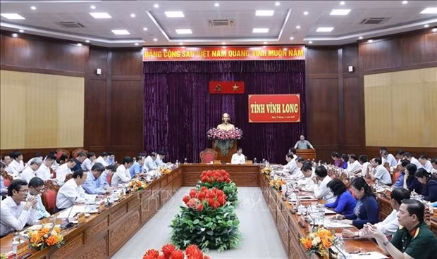 Premier insta a Vinh Long a aprovechar al máximo su potencial ảnh 1