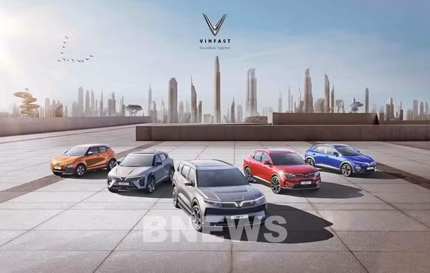 VinFast anuncia su participación en el Salón del Automóvil de Los Ángeles 2022 ảnh 1
