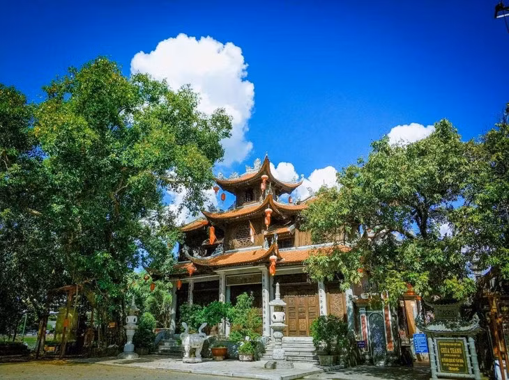 Visitar la antigua pagoda Thanh en provincia vietnamita de Lang Son ảnh 1