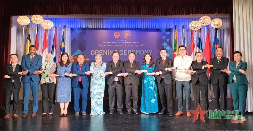 Inauguran 57ª Reunión del Comité de Información y Cultura de la ASEAN ảnh 1
