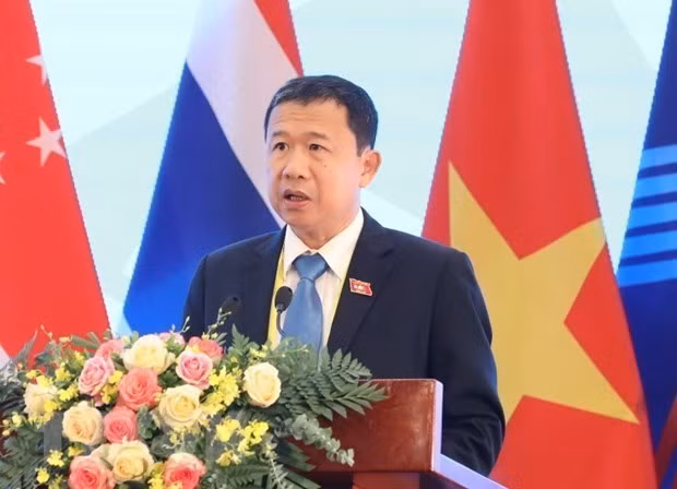 Participación de Vietnam en AIPA-43 muestra el apoyo a Camboya ảnh 1