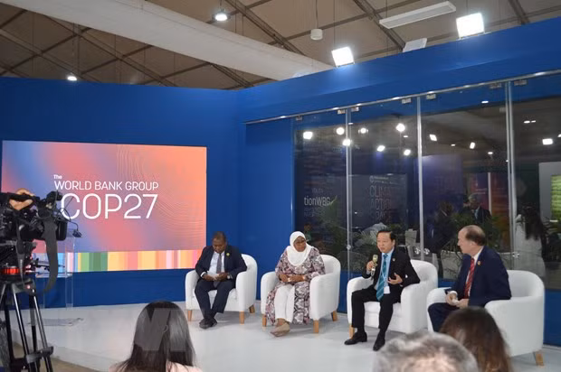 COP27: Vietnam reafirma su compromiso en lucha contra cambio climático ảnh 2
