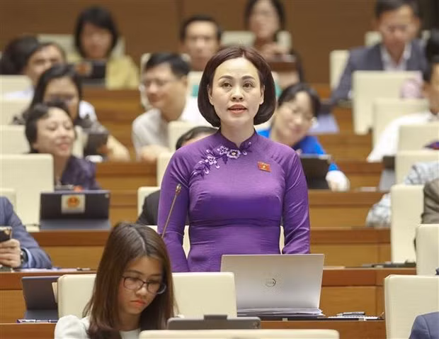 Parlamento vietnamita aprueba Ley de Implementación de la Democracia de Base ảnh 1 Parlamento vietnamita aprueba Ley de Implementación de la Democracia de Base ảnh 1
