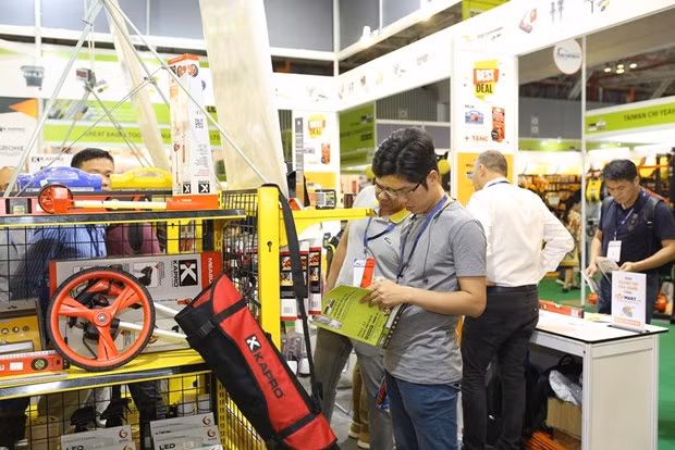Efectuarán exposición internacional sobre Hardware y Herramientas manuales en Vietnam ảnh 1 Efectuarán exposición internacional sobre Hardware y Herramientas manuales en Vietnam ảnh 1