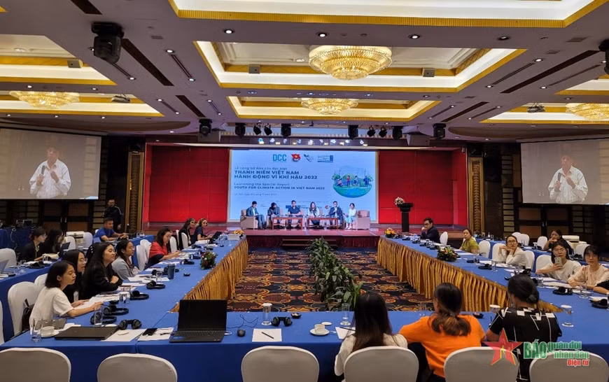 Publican informe especial “Jóvenes para la Acción Climática en Vietnam” ảnh 1