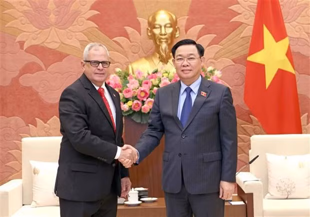 Vietnam siempre se solidariza con Cuba, afirma presidente de Asamblea Nacional ảnh 1