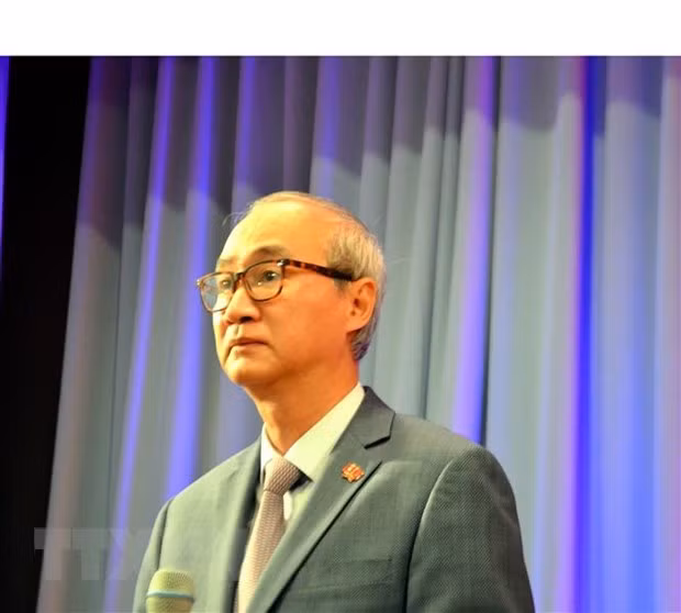 Resaltan aportes de Asociación de Amistad Suiza-Vietnam ảnh 1