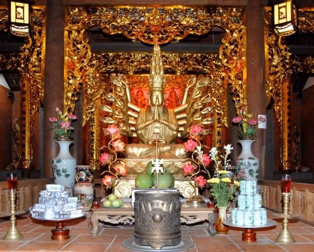 Visitar la antigua pagoda Thanh en provincia vietnamita de Lang Son ảnh 2