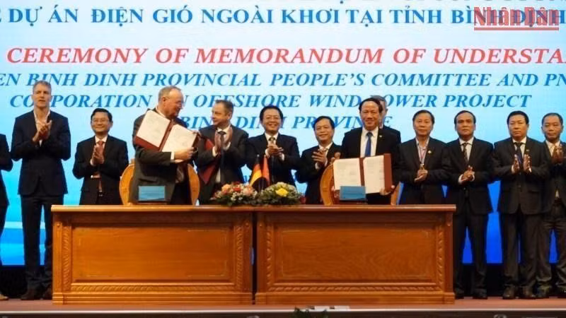 Alientan inversiones alemanas en provincia vietnamita de Binh Dinh ảnh 1