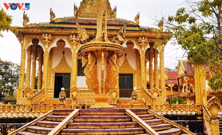 La pagoda de Long Truong: reliquia histórica de Vietnam ảnh 1