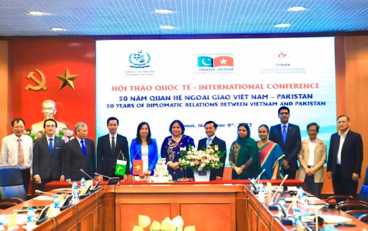 Vietnam y Pakistán promueven mecanismos de cooperación bilateral ảnh 1