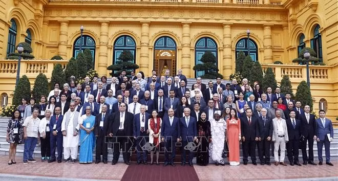 Vietnam contribuirá activamente al movimiento por la paz mundial ảnh 1