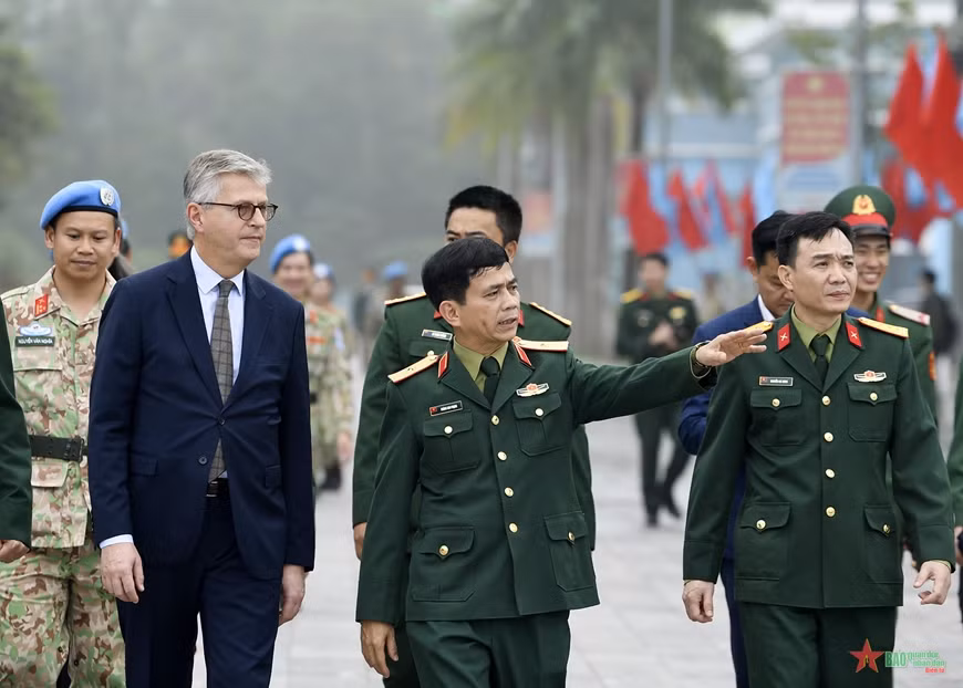 Vietnam y ONU refuerzan cooperación en mantenimiento de la paz ảnh 3