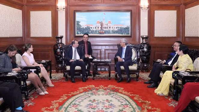 Robustecen cooperación entre pueblos de Ciudad Ho Chi Minh y Cuba ảnh 1 Robustecen cooperación entre pueblos de Ciudad Ho Chi Minh y Cuba ảnh 1