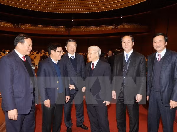 Discuten labores de elección a delegados parlamentarios de XIV Legislatura ảnh 1 Discuten labores de elección a delegados parlamentarios de XIV Legislatura ảnh 1