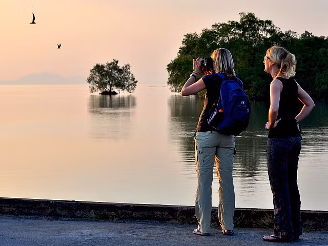 Aumentan turistas a la provincia vietnamita de Kien Giang ảnh 1