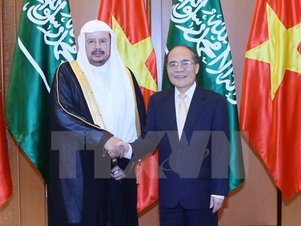 Afianzan cooperación Vietnam – Arabia Saudita ảnh 1 Afianzan cooperación Vietnam – Arabia Saudita ảnh 1