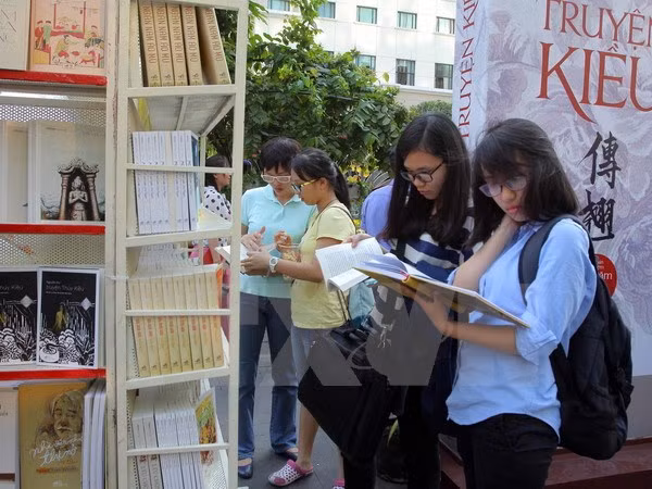 Calle del libro de Ciudad Ho Chi Minh abierta con amenas actividades ảnh 1