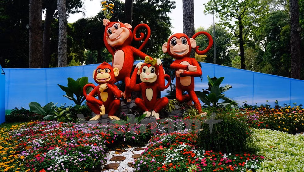 Efectúan Festival de Flores en Ciudad Ho Chi Minh ảnh 1 Efectúan Festival de Flores en Ciudad Ho Chi Minh ảnh 1