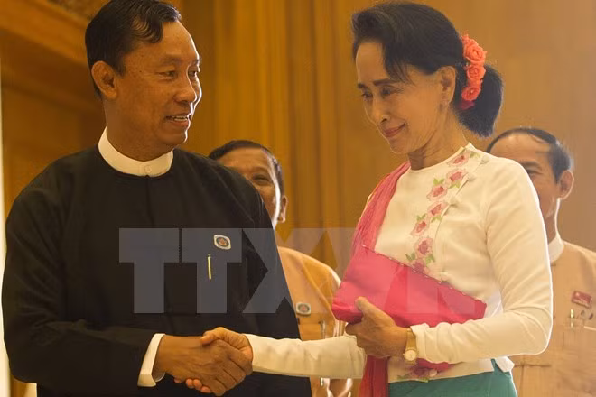 Nuevo parlamento de Myanmar inaugura su primera sesión ảnh 1