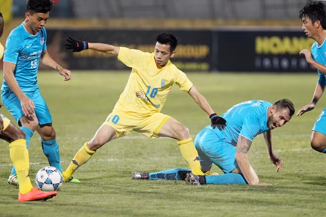 Gana club vietnamita ronda preliminar de AFC ảnh 1