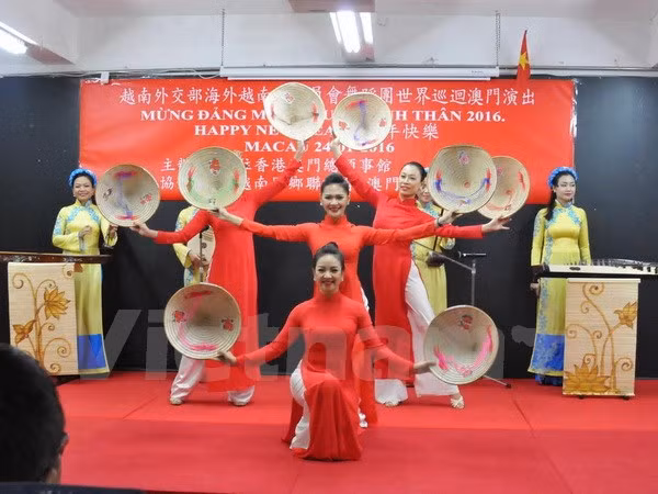 Vietnamitas en ultramar festejan por Año Nuevo Lunar ảnh 1