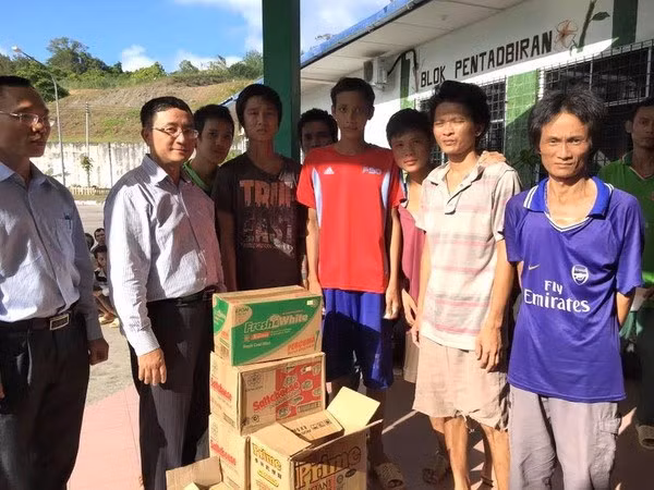 Vietnam se esfuerza para repatriar a pescadores detenidos en Malasia ảnh 1