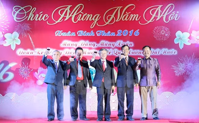 Vietnamitas en ultramar festejan por Año Nuevo Lunar ảnh 2