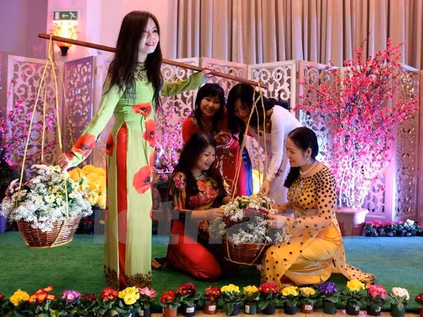 Entidades religiosas y organizaciones extranjeras en Vietnam felicitan el Tet ảnh 1