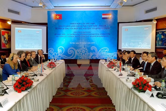 Vietnam y Países Bajos impulsan coordinación en adaptación a cambio climático ảnh 1
