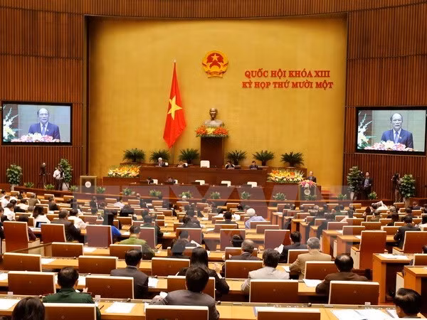 Parlamento vietnamita aprueba la liberación de cargo a su presidente ảnh 1 Parlamento vietnamita aprueba la liberación de cargo a su presidente ảnh 1