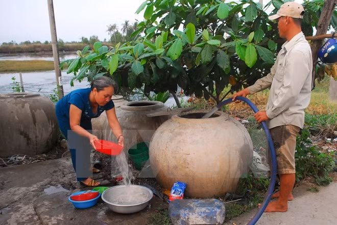 Bélgica cooperará con Delta del Mekong en tratamiento de aguas residuales ảnh 1