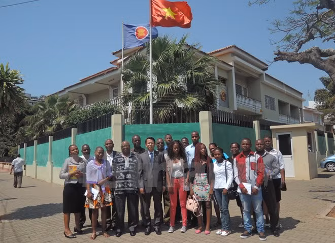 Vietnam ayuda a Mozambique en formación del personal ảnh 1 Vietnam ayuda a Mozambique en formación del personal ảnh 1