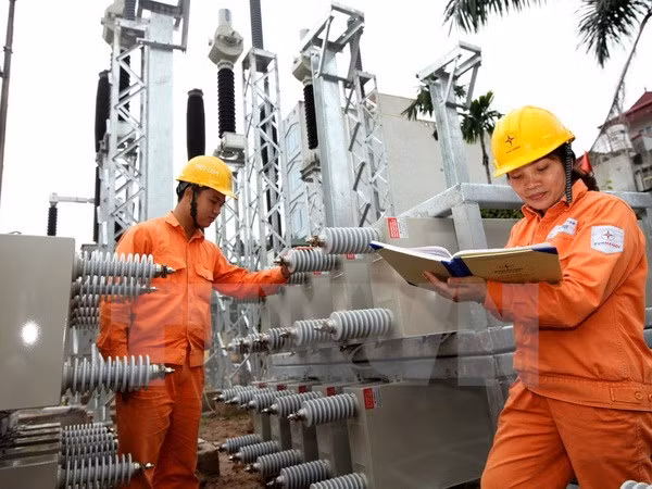 Asistencia francesa para optimizar inversiones en red eléctrica ảnh 1