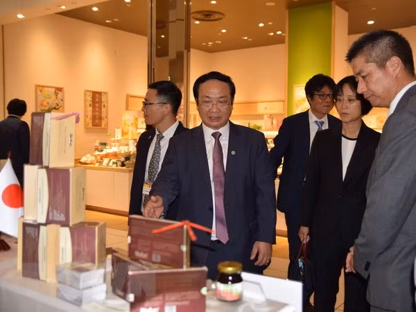 Empresas vietnamitas impulsan acciones comerciales en mercado de Japón ảnh 1 Empresas vietnamitas impulsan acciones comerciales en mercado de Japón ảnh 1