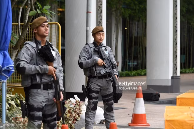 Singapur analiza posible sede del centro de prensa para la cumbre EE.UU- Corea del Norte ảnh 1