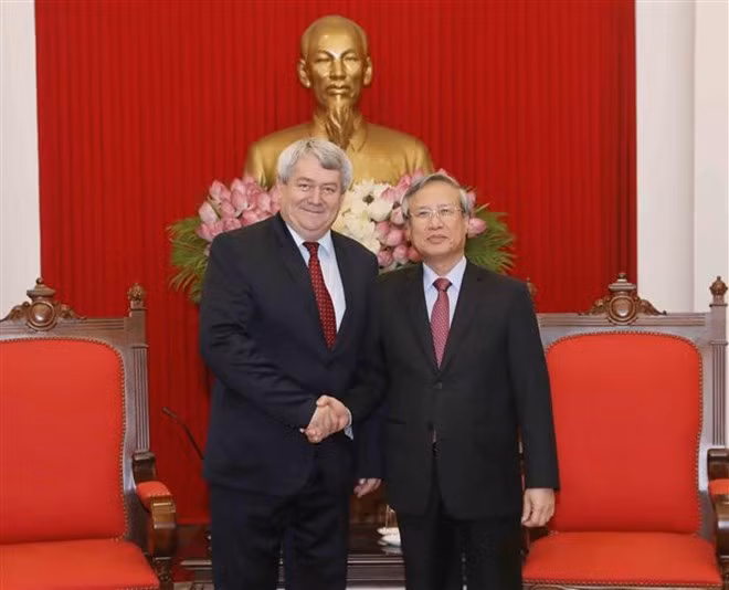 Fomentan nexos partidistas entre Vietnam y República Checa ảnh 1 Fomentan nexos partidistas entre Vietnam y República Checa ảnh 1